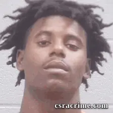 Darius Dorsey booking photo