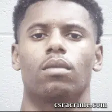 Darius Dorsey booking photo