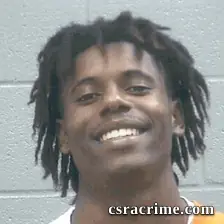 Darius Dorsey booking photo