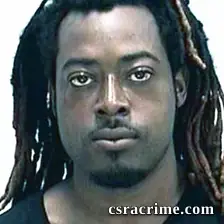 Darius Foreman booking photo