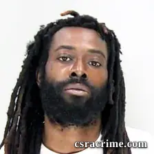 Darius Foreman booking photo