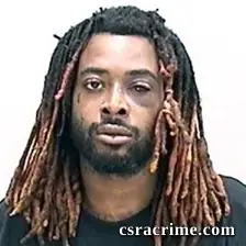 Darius Foreman booking photo