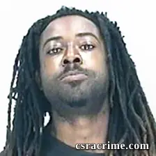 Darius Forman booking photo