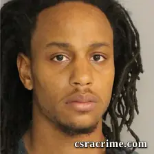 Darius Gamble booking photo