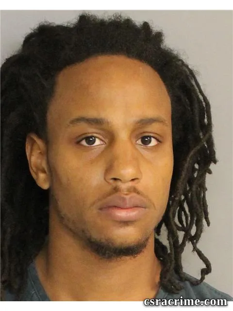 Darius Gamble booking photo