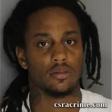 Darius Gamble booking photo