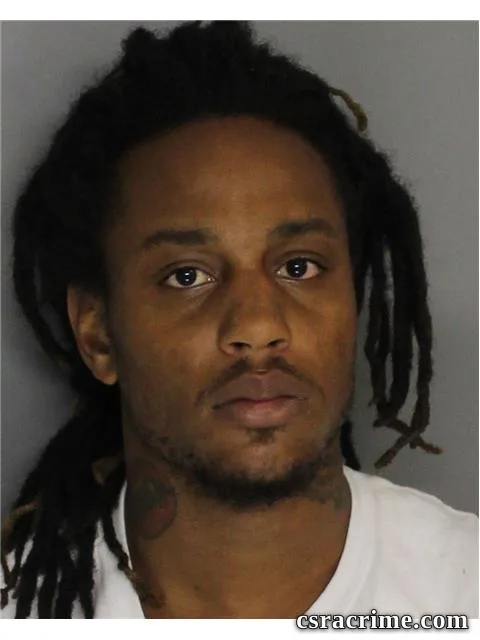 Darius Gamble booking photo