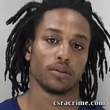 Darius Gamble booking photo