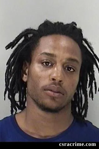 Darius Gamble booking photo