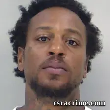 Darius Gamble booking photo