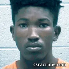 Darius Gibbons booking photo
