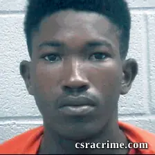 Darius Gibbons booking photo