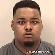 Darius Gordon booking photo