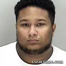 Darius Hayes booking photo