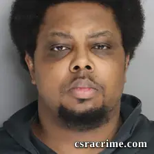 Darius Holmes booking photo
