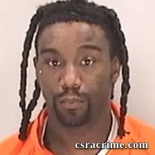 Darius Jamal Mayo booking photo