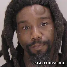 Darius Jamal Mayo booking photo