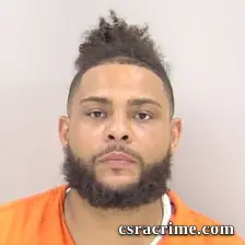 Darius Jamal Williams booking photo