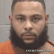 Darius Jamal Williams booking photo