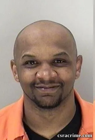 Darius Jenkins booking photo