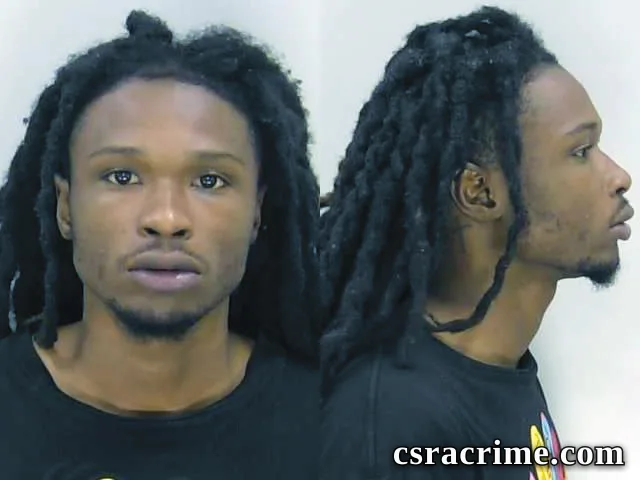 Darius Johnson booking photo