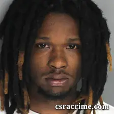 Darius Johnson booking photo