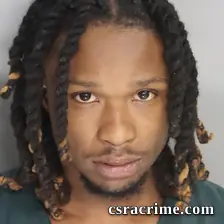 Darius Johnson booking photo