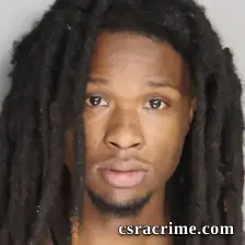 Darius Johnson booking photo