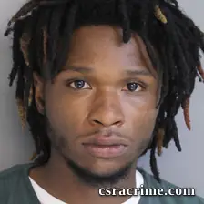 Darius Johnson booking photo