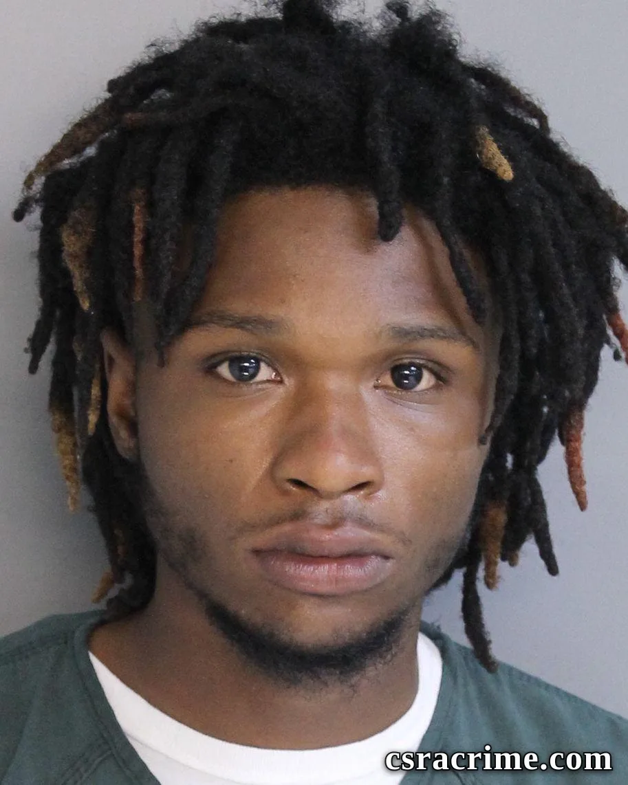 Darius Johnson booking photo