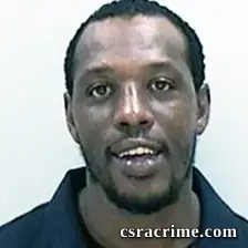Darius Jones booking photo