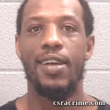 Darius Jones booking photo