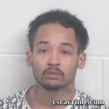 Darius Jordan booking photo