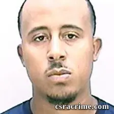Darius Jordan booking photo