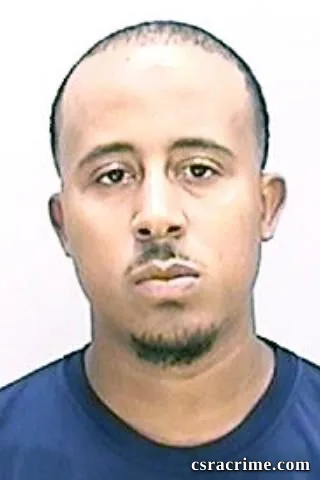 Darius Jordan booking photo
