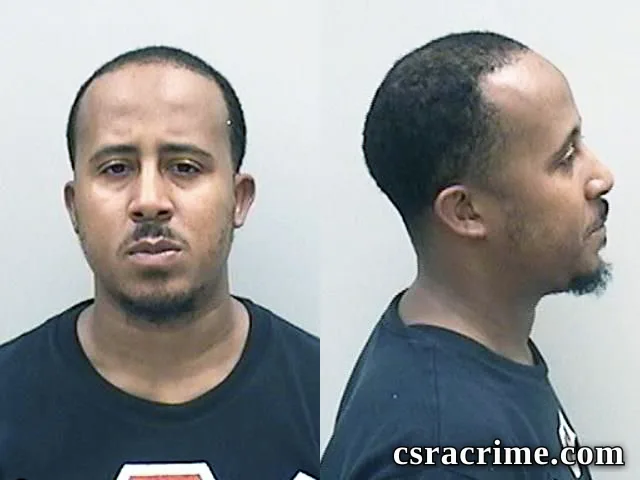 Darius Jordan booking photo