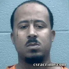 Darius Jordan booking photo