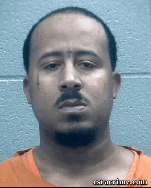 Darius Jordan booking photo