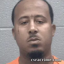 Darius Jordan booking photo