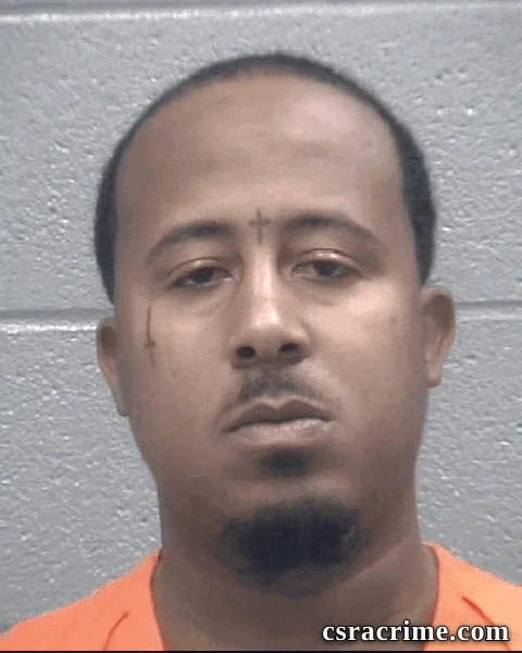 Darius Jordan booking photo