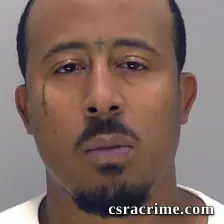 Darius Jordan booking photo