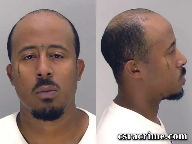 Darius Jordan booking photo