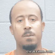 Darius Jordan booking photo