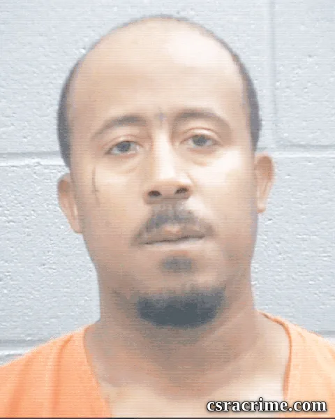 Darius Jordan booking photo
