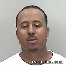 Darius Jordan booking photo