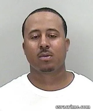 Darius Jordan booking photo