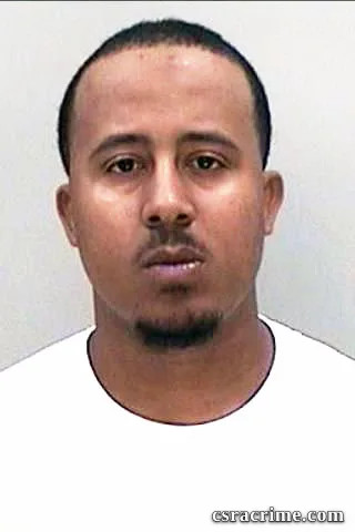 Darius Jordan booking photo