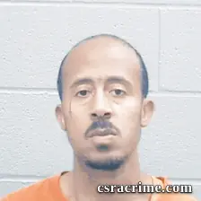 Darius Jordan booking photo