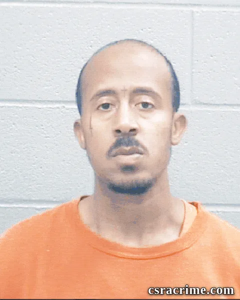 Darius Jordan booking photo