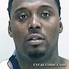 Darius Larke booking photo